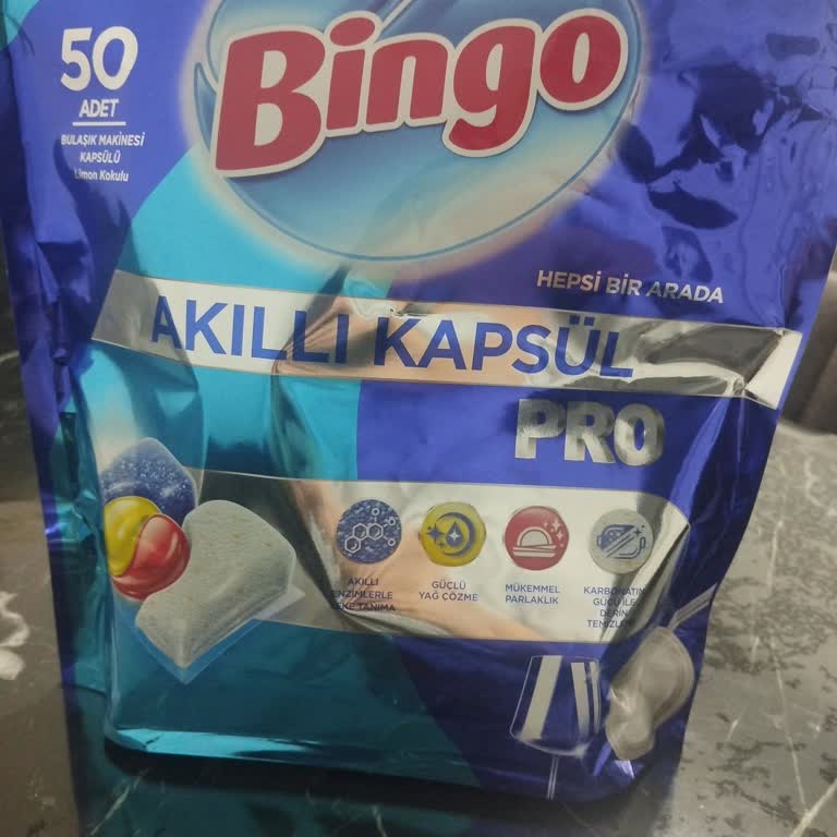Bingo Akıllı Kapsül Aşırı Köpürme İle Evimi Su Bastı, Ürün Değişimi İstiyorum