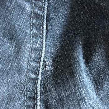 Yeni Alınan Jean Pantolonlarda İlk Giyimde Sökük Ve Yetersiz Çözüm