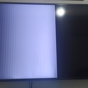 Samsung UE43RU7100 Model Televizyonda Kronik Ekran Kararması Ve Yüksek Onarım Ücreti