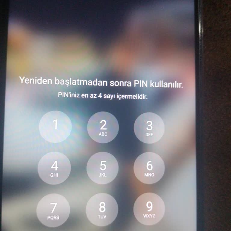 Samsung A53 Telefonumun Pin Kodunu Bilmiyorum Çözüm Bulamıyorum