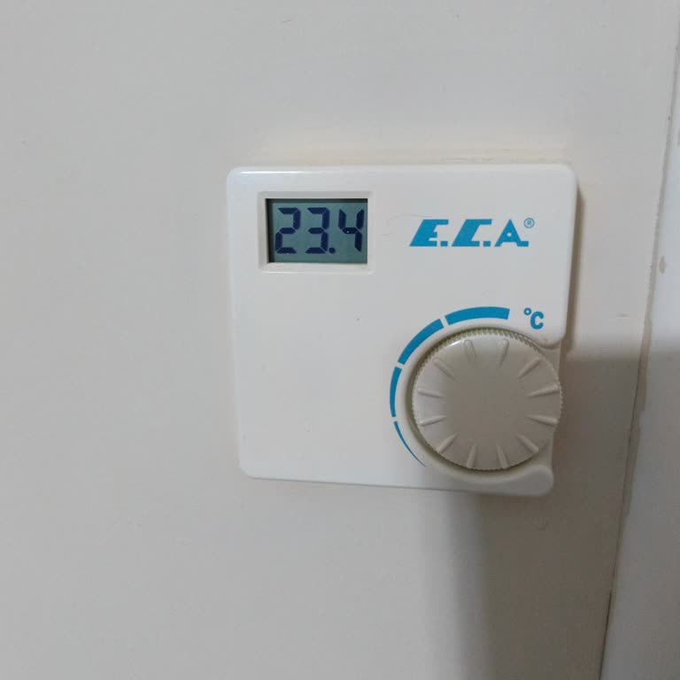 ECA Oda Termostatının Ayar Düğmesi Bozuldu, Yedek Parça Veya Tamir Talebi