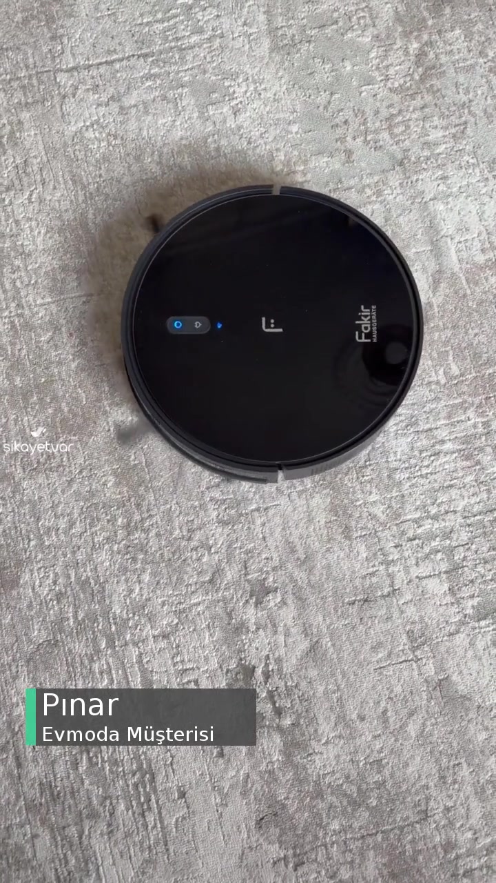 Evmoda'dan Alınan Robot Süpürge RS730 videonun kapak resmi