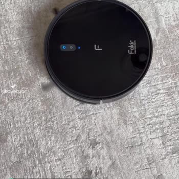 Evmoda'dan Alınan Robot Süpürge RS730