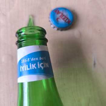 Kızılay Maden Suyunda Cam Parçası Şoku Ve İlgisiz Müşteri Hizmeti