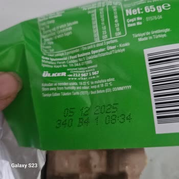 Aldığım Çikolatanın Bozulmuş Olması Ve Tekrarlayan Sorun