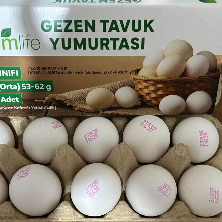 Migros’ta Gezen Tavuk Yumurtası Ambalajında Yanıltıcılık Ve Süreklilik Sorunu