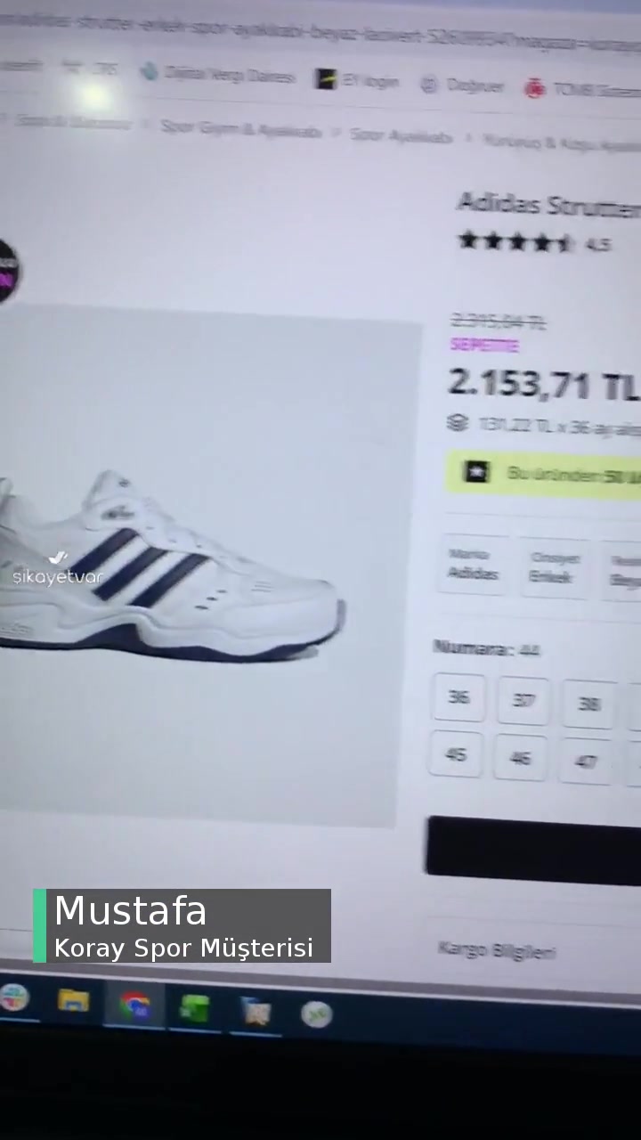 Koray Spor N11 Sepet Hatası Ve Mağaza Yönlendirmesiyle Kaybolan İndirim Hakkı videonun kapak resmi