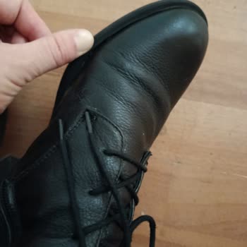 Marjin Ayakkabı Hakiki Deri Botlarda Kısa Sürede Yaşanan Sorunlar ve Satıcının İlgisizliği
