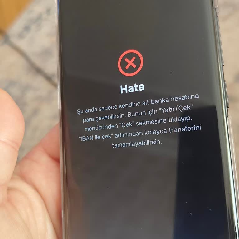 Papara Kartımdaki Bakiyeyi Çekemiyorum, Bilgilendirme Ve Çözüm Bekliyorum