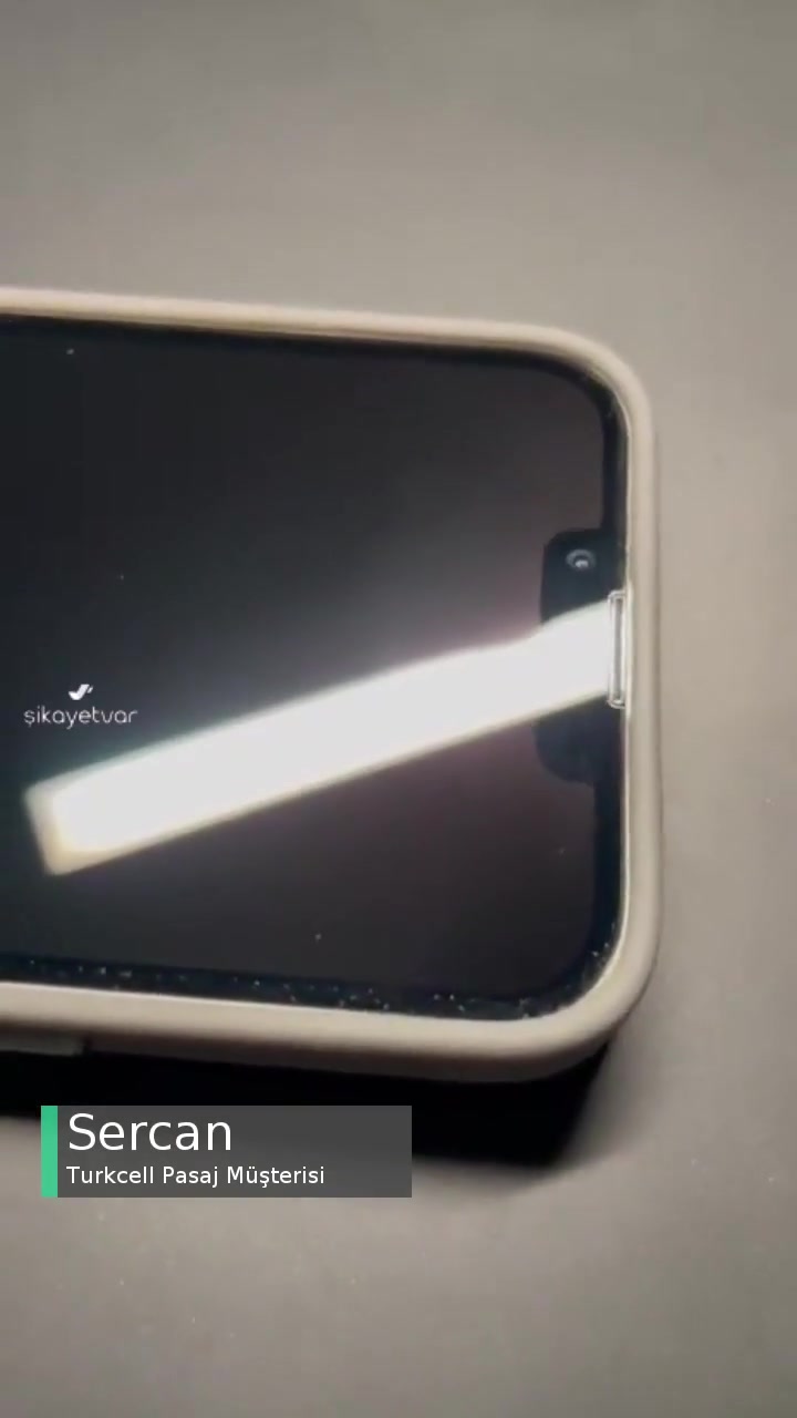 Turkcell Pasaj 0 Aldığım iPhone 13 Cihazının Ekranı Kusurlu Çıktı! videonun kapak resmi