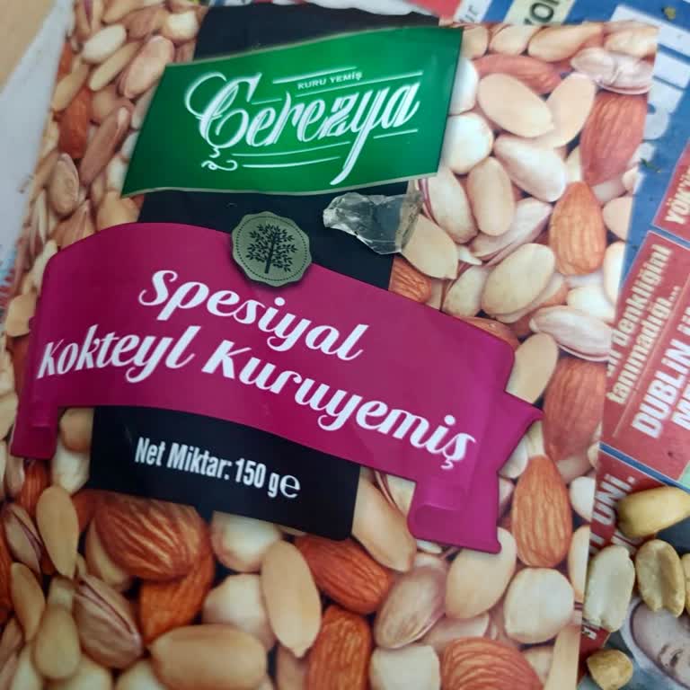 Kuruyemiş Paketinden Cam Parçası Çıktı, Güvenim Sarsıldı