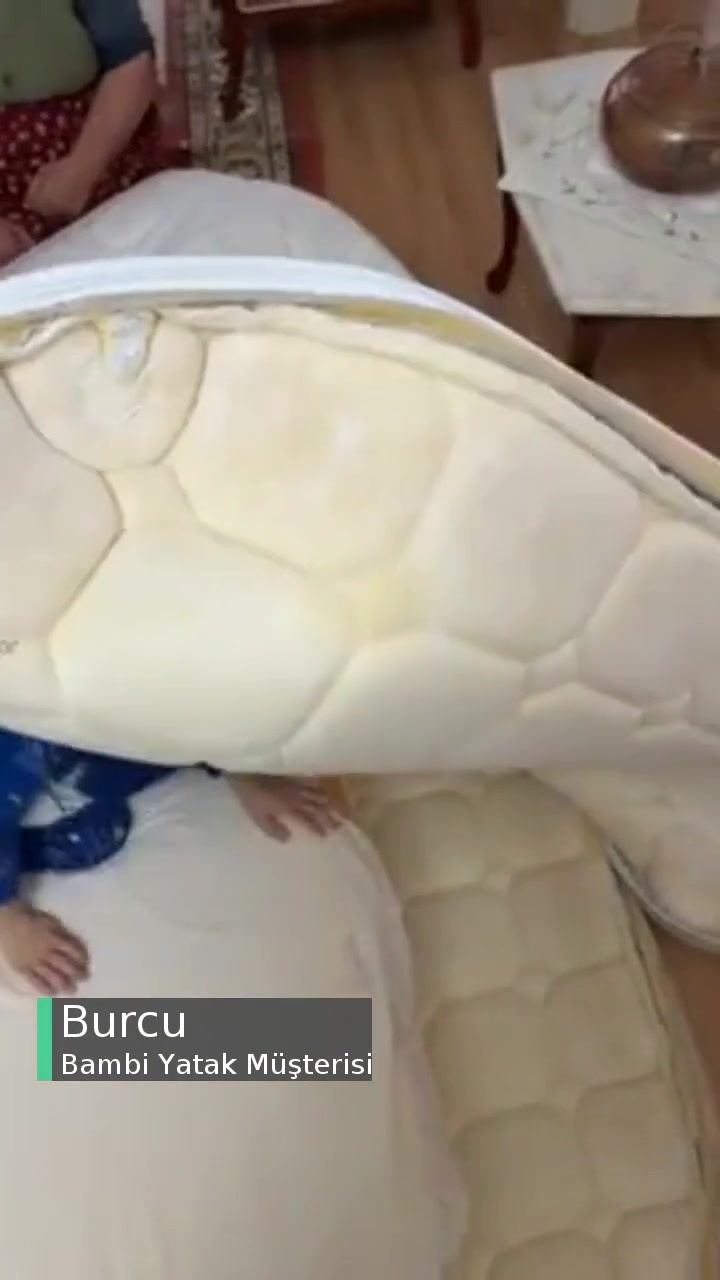 Bambi Yatak İçi Boş Sünger! videonun kapak resmi