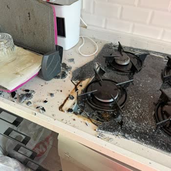 Vestel AO-65104 S-dg Built-In Hob Suddenly Exploded and Shattered
