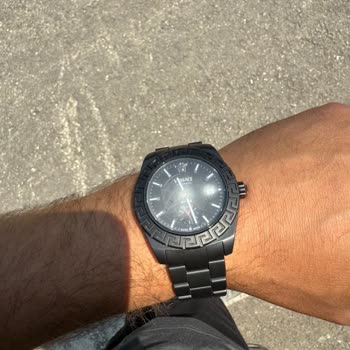 Aldığım Versace Saatte Sürekli Sorun Ve Mağduriyet