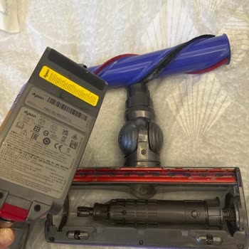 Dyson Süpürge Başlığı Arızası Ve Teknik Destek Eksikliği