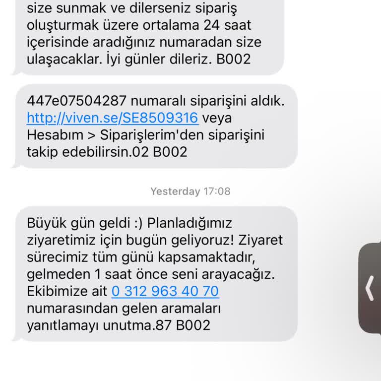 Teslimat Günü Belirsizliği Ve Mağduriyet Yaşadım