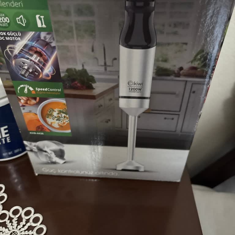 Arızalı Blender Ve İlgisiz Mağaza Personeli