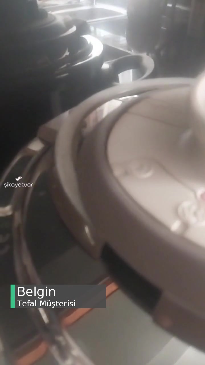 Tefal Kapakta Eco Enerji Yazan Kısım İki Taraflı Kırıldı videonun kapak resmi