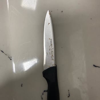 Yeni Alınan Bıçak Setinde Hızlı Paslanma Sorunu