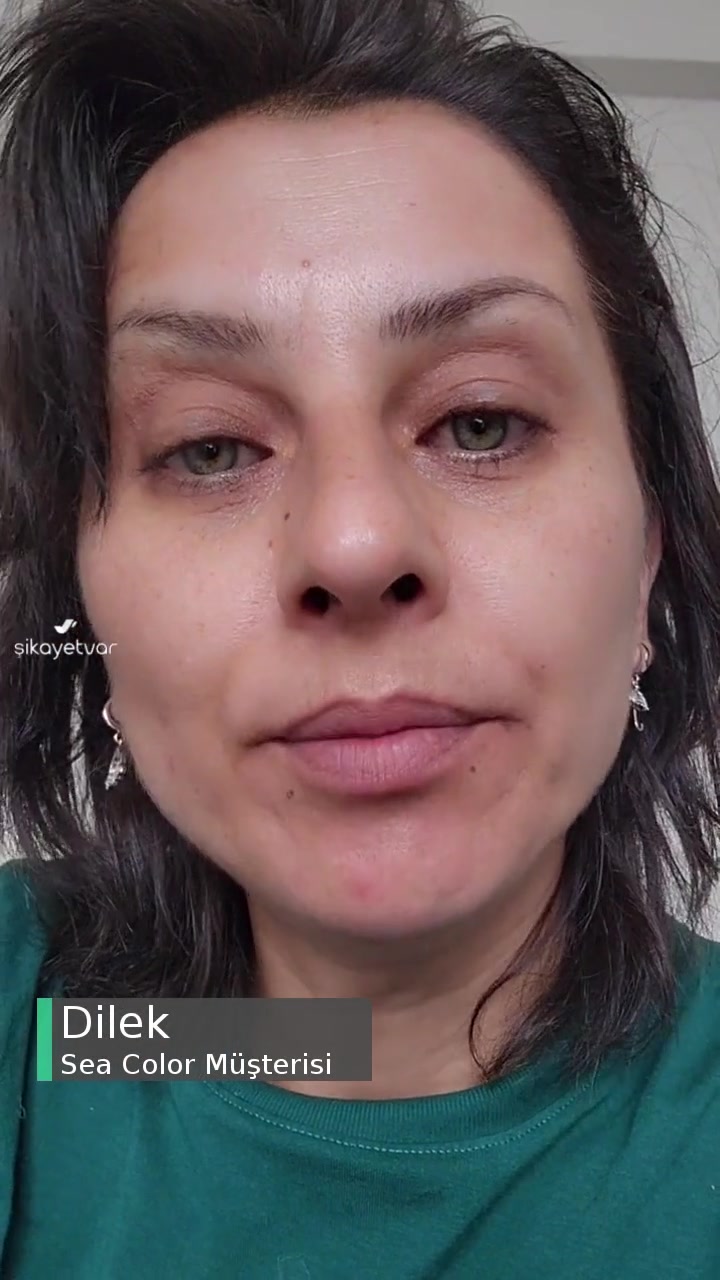 Sea Color Mahvolan Saç videonun kapak resmi