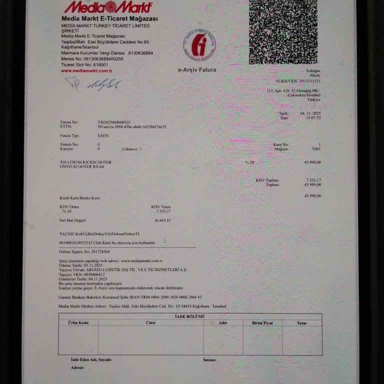 Scooter Şarjında Tehlikeli Arıza Ve İade Mağduriyeti