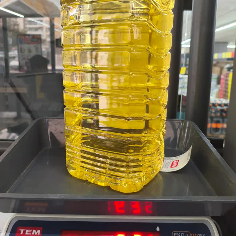 Ayçiçek Yağında Eksik Gramaj Ve Yanıltıcı Bilgilendirme