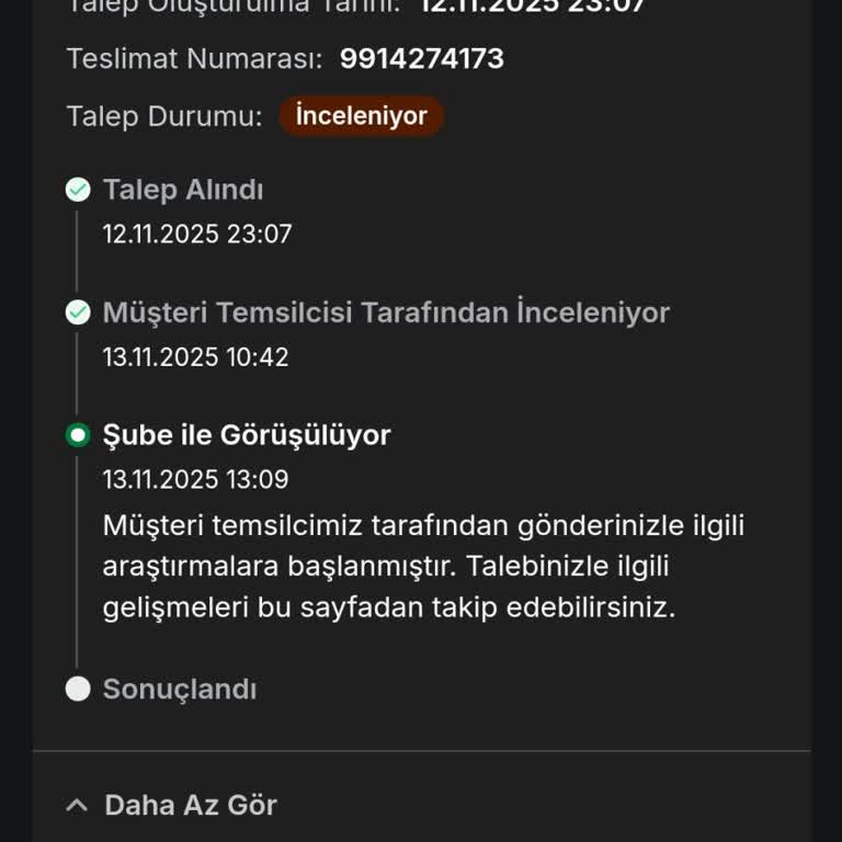 Pudo Noktasında Kargo Teslim Alamama Ve İletişim Sorunu