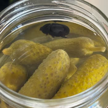 Kühne Salatalık Turşusunda Böcek Şoku: Hijyen Ve Güven Sorunu