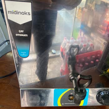 Düzgider LPG Çay Otomatı Su Kaçırmaya Başladı