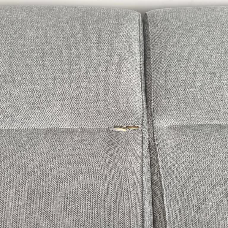 Kelebek Mobilya'dan Sürekli Tekrarlayan Kumaş Ve Dikiş Sorunu: Kalıcı Çözüm Bekliyorum