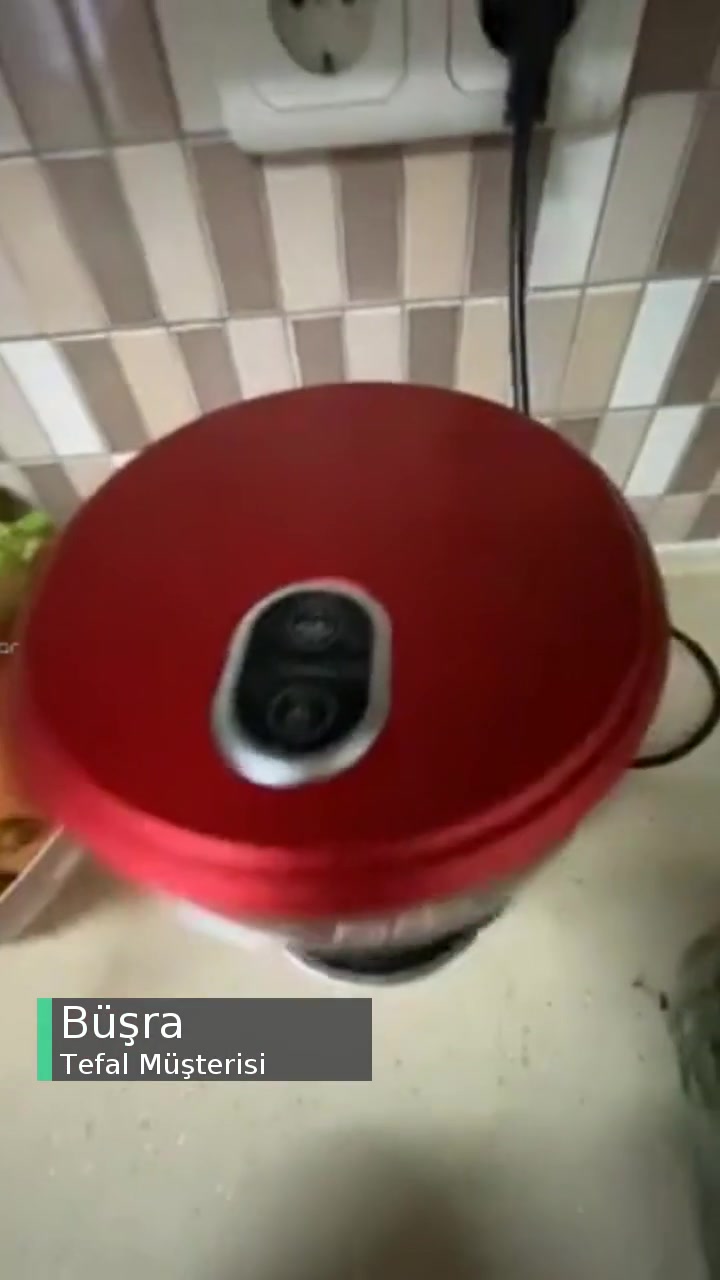 Tefal Köpüklüm Kahve Makinesi Kırmızı Işık Sorunu! videonun kapak resmi