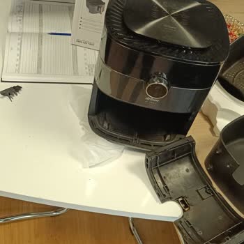 Arzum Airfryer Sapının Kırılması ve Garanti Sorunu: Güven Kaybı