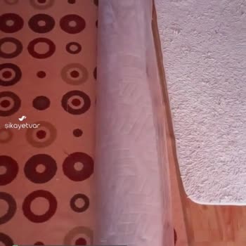 Aras Kargo Çalışanı Aldığım Bu Büyük Ağır Halıyı Kapıma Teslim Etmedi!