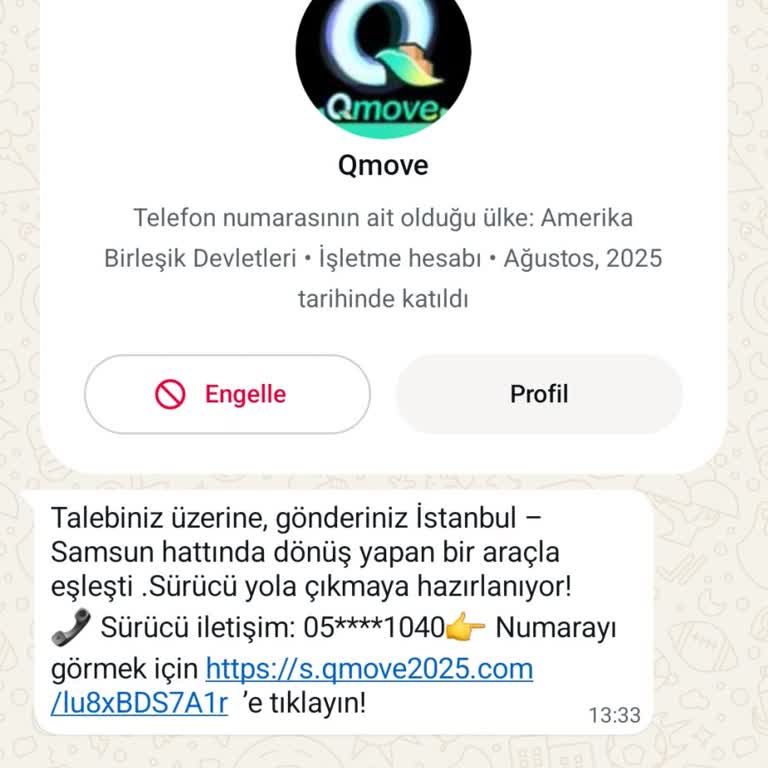 Bilgilerimin İzinsiz Kullanımı Ve Şüpheli Mesaj Hakkında Endişe
