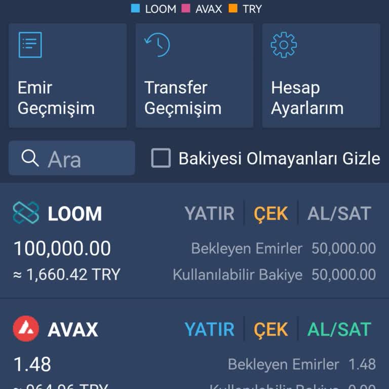 Loom Coinlerimi Bitexen Hesabımdan Çekemiyorum, Mağduriyet Yaşıyorum