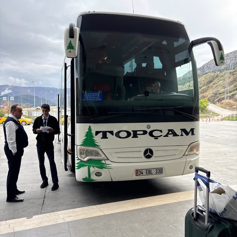 Topçam Otobüs Firması İle Yaşadığım İlgisizlik Ve Mağduriyet Bitmiyor