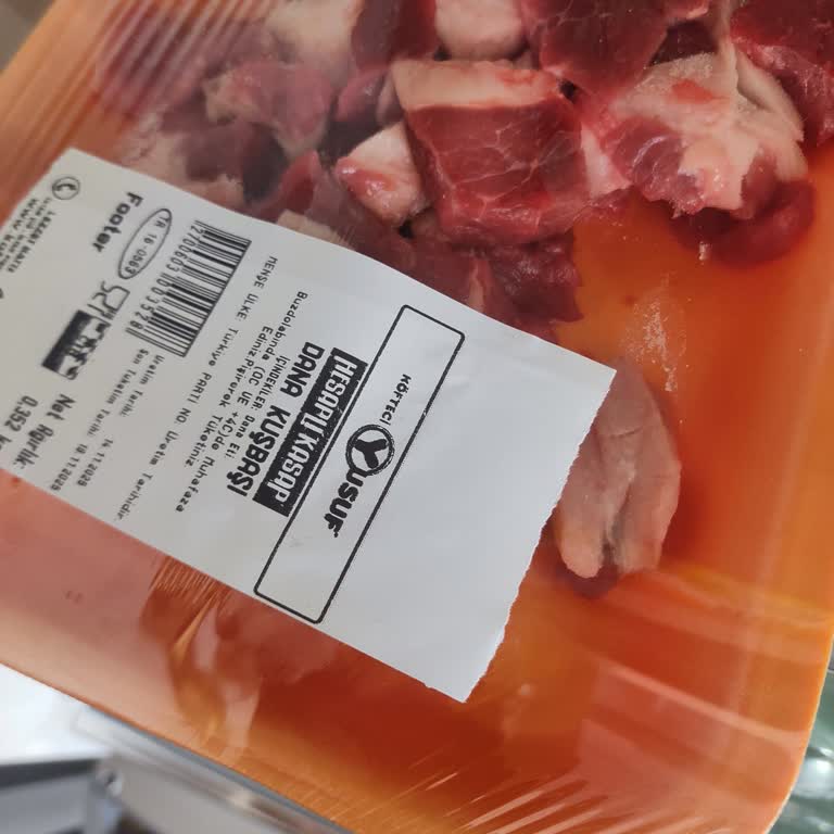 Yağsız Et Siparişi Tekrar Yağlı Geldi, Çözüm İçin Müşteriye Yükleniliyor