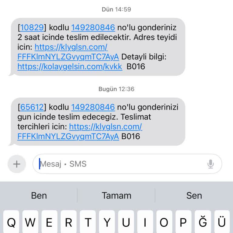 Sürekli Geciken Kargo Teslimatı Ve Müşteri Mağduriyeti
