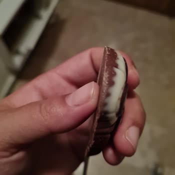 Son Tüketim Tarihi Geçmemiş Çikolatada Bozulma Ve Kurtlanma