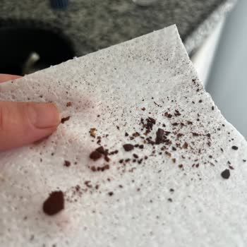 Karaca Türk Kahvesi Makinesinden Çıkan Plastik Parçalar Sağlığımı Tehdit Ediyor!