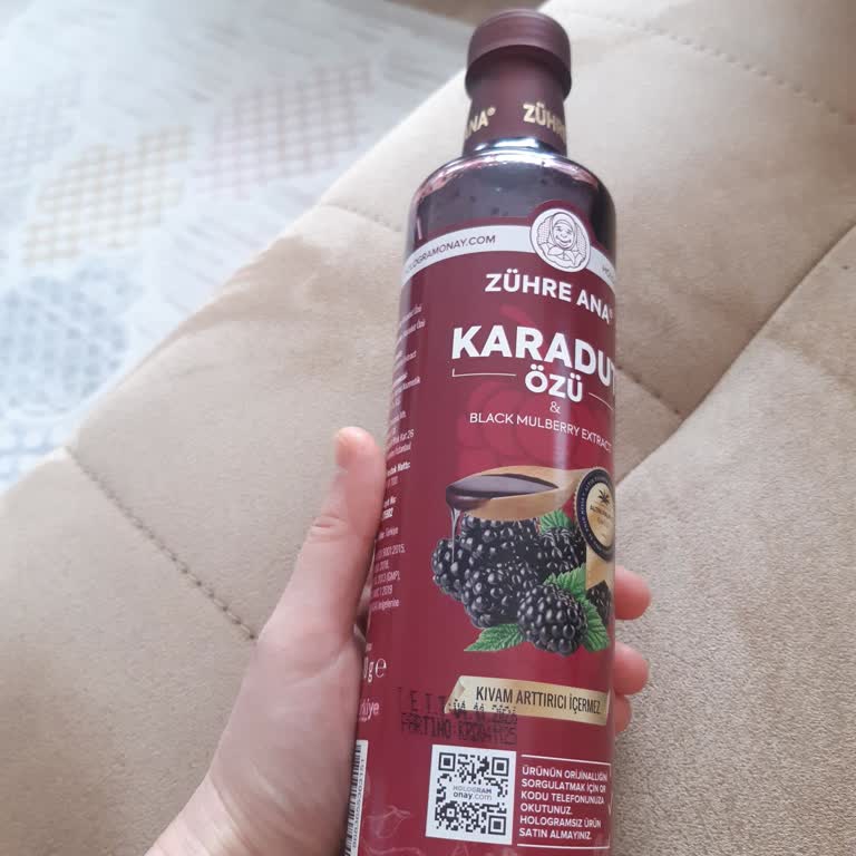 Zühre Ana Aldığım Karadut Özünün Orijinalliği Şüpheli, Hızlı Çözüm Bekliyorum