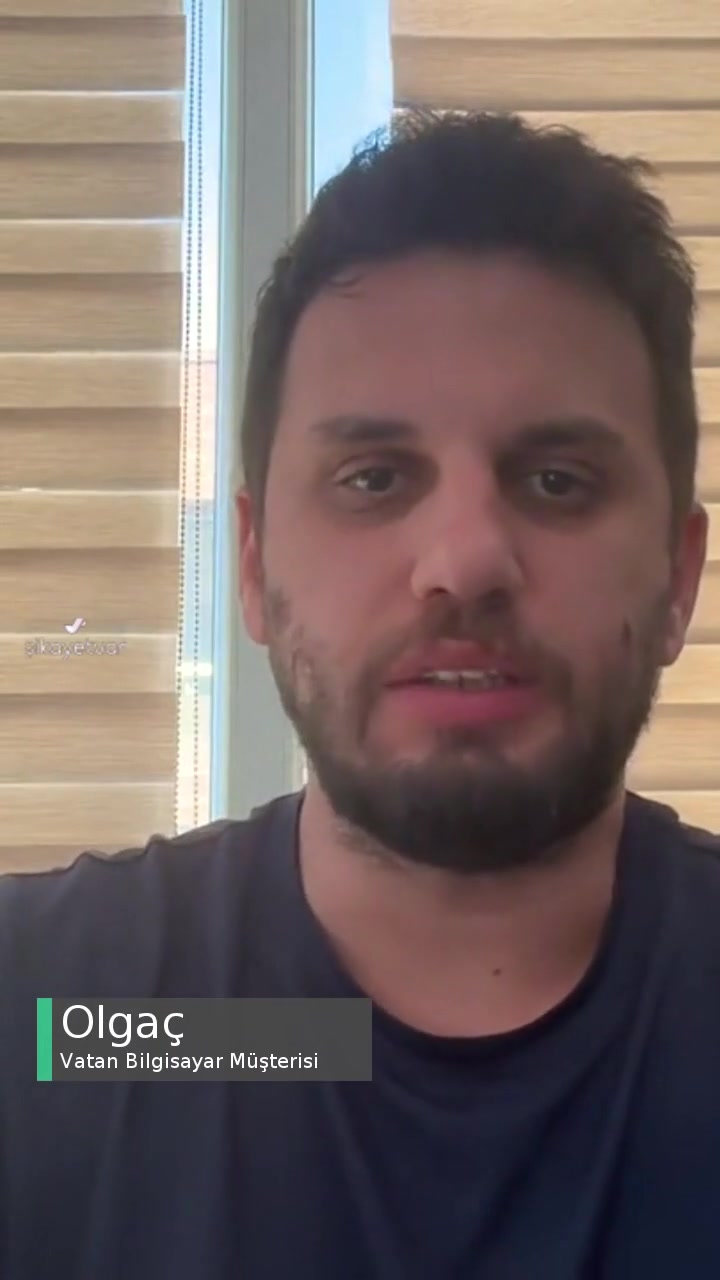 Vatan Bilgisayar Almak İstediğim Ürünü Beni Yanıltarak Başkasına Sattı! videonun kapak resmi