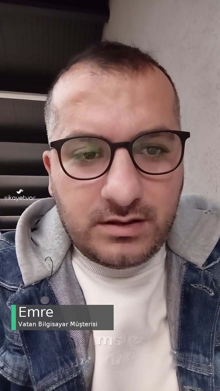 Vatan Bilgisayar'dan Alınan General Mobile ERA Sorunlu videonun kapak resmi