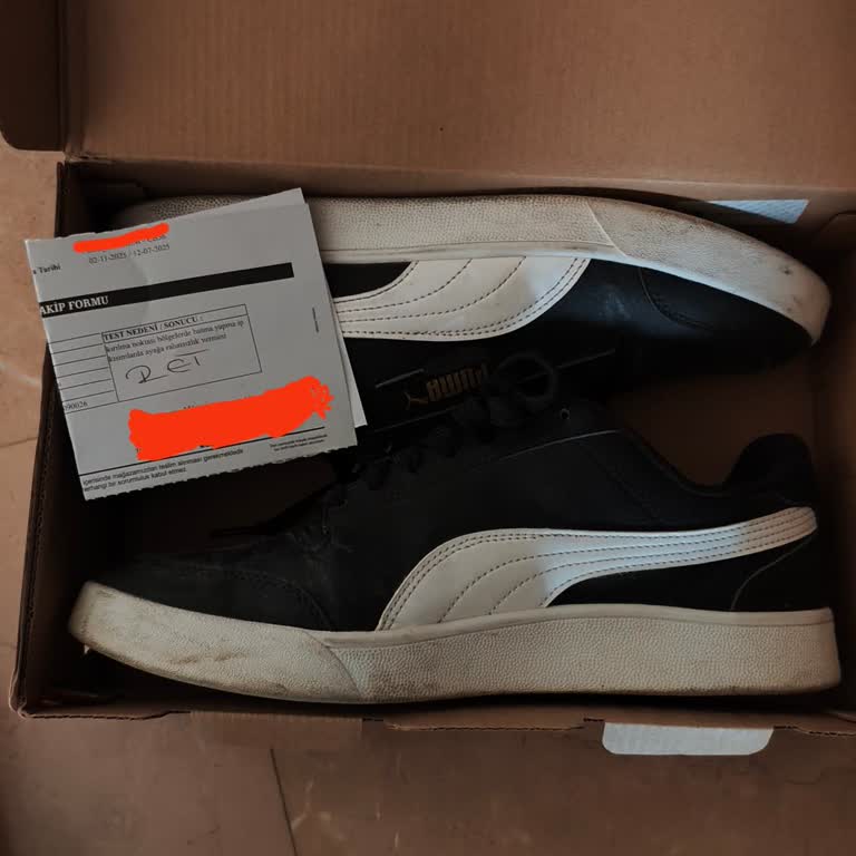 Kısa Sürede Deforme Olan Ayakkabıya Boynerden Çözüm Alamadım