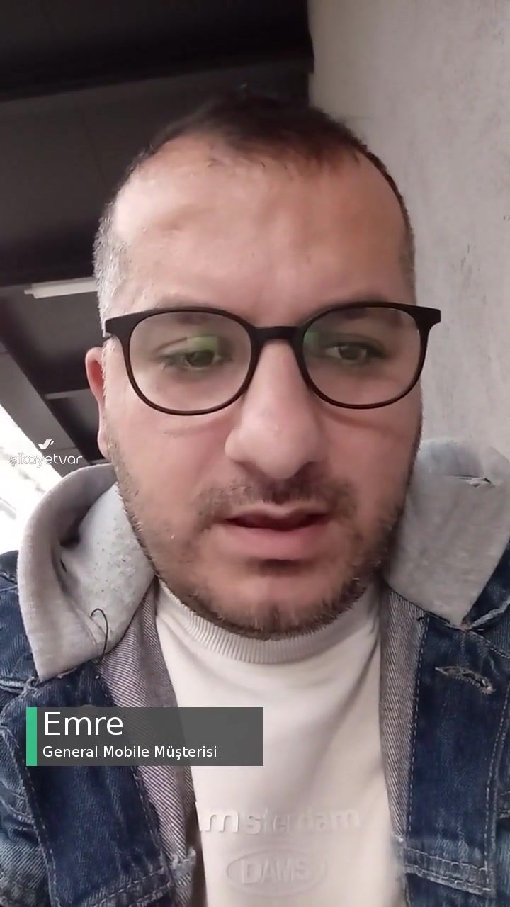 General Mobile ERA 50 Donma Sorunu videonun kapak resmi