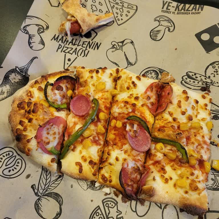 Yanık Ve Eksik Malzemeli Pizza Teslimatı, Kampanya Hakkı İadesi Talebi