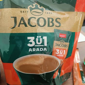 Taze Alınan Jacobs 3'ü 1 Arada Kahvede Bozulma Ve Tortu Sorunu