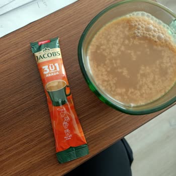 Taze Alınan Jacobs 3'ü 1 Arada Kahvede Bozulma Ve Tortu Sorunu