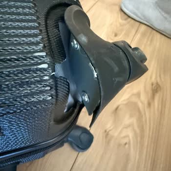 Valizlerim Hasar Gördü, Tazminat Yetersiz Kaldı