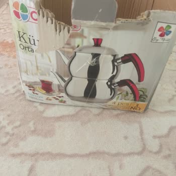 PTT Kargo İle Taşınan Kettle Paramparça Geldi, Mağduriyetim Giderilmiyor